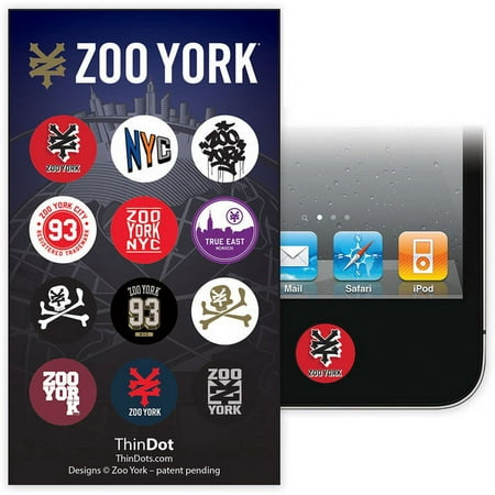 Thindot Home Button Stickers For Iphone,