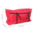 thumbnail image 4 of Bolsa de almacenamiento multifuncional, bolsa de envoltura de gran capacidad, bolsa de tela Oxford para mudanzas, 4 of 4