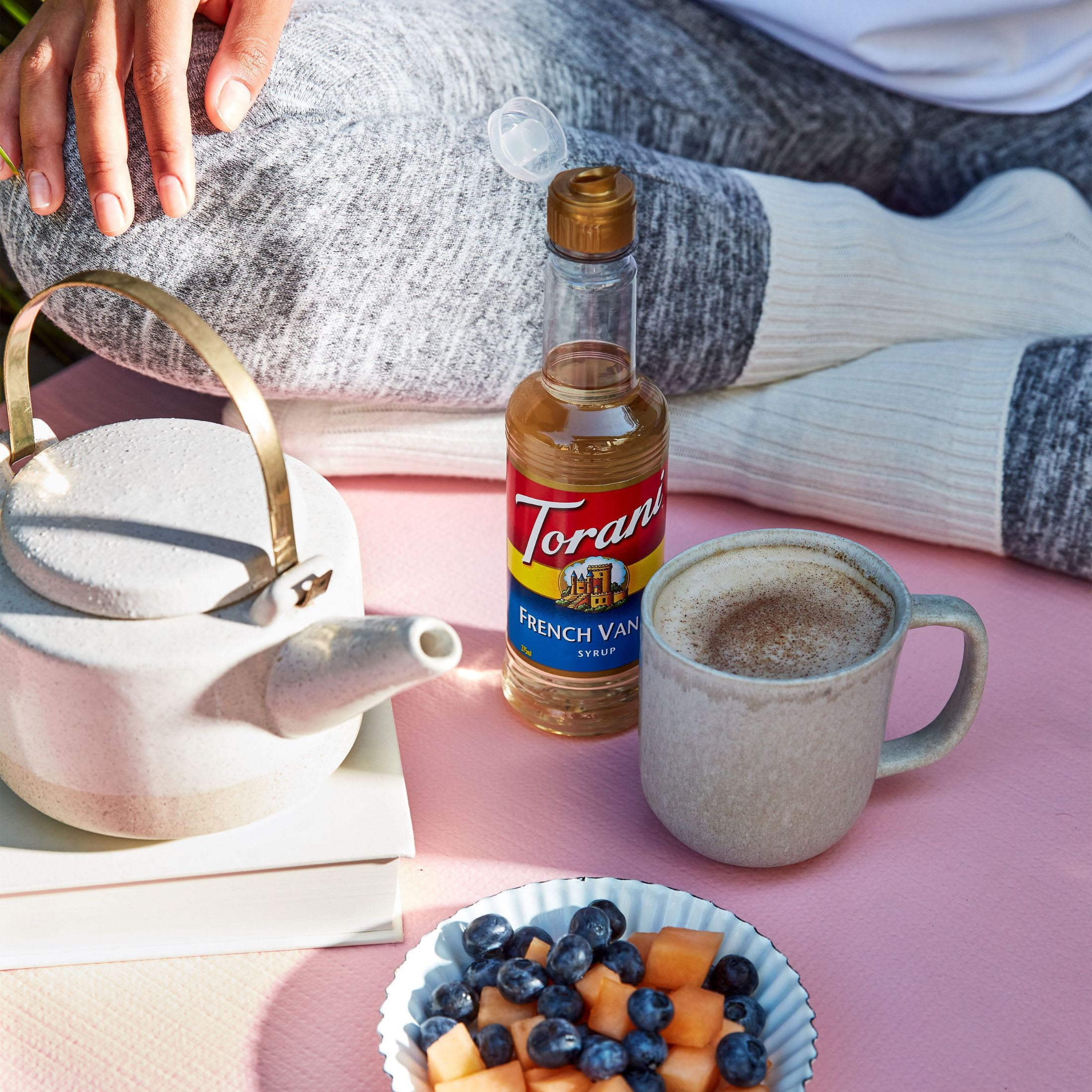 Torani Syrup, Cafe Variety Pack, 12.7 Ounce, 4 Count