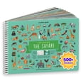 thumbnail image 1 of Libro de pegatinas Cupkin Safari Animal con más de 500 pegatinas para niños, 1 of 7