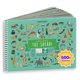 thumbnail image 1 of Libro de pegatinas Cupkin Safari Animal con más de 500 pegatinas para niños, 1 of 7