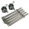 thumbnail image 1 of FlyFlise 7-Piece Pneumatic Chisel Set Heavy Duty Air Hammer Punch, 1 of 8