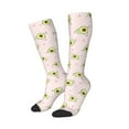 thumbnail image 2 of Balery Avocado Doing Sport Yoga Fun Novelty Socks Men'S Women'S Crew Socks Funny Crazy Novelty Socks Quirky And Cool Socks, 2 of 9