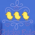 thumbnail image 3 of CafePress - Chicks Rule Dark T Shirt - Men's Classic Graphic Cotton T-Shirt, 3 of 4