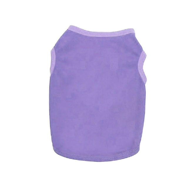 Pet Vest Dog Vest Solid Color Dog Vest Summer Pet Dog Clothes Pet Clothes Pet Clothes Hangers Small Pet Clothes for Medium Dogs Girl Pet Clothes for Medium Dogs Female Pet Clothes for Medium Dogs Boys