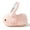 Full Wrapped Pink, variant on Sogetch Toddler Boys Girls Cute Bunny Slippers Kids Warm Fuzzy Bedroom House Shoes