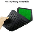 thumbnail image 2 of Golf Hitting Mat with Rubber Tee Holder Golf Training Aids Driving Chipping Putting Golf Hitting, 2 of 8