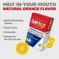 thumbnail image 4 of COLD-EEZE Cold Remedy UltraMELT Chews, 24 Count Orange Flavor Chewable Tablet, 4 of 7