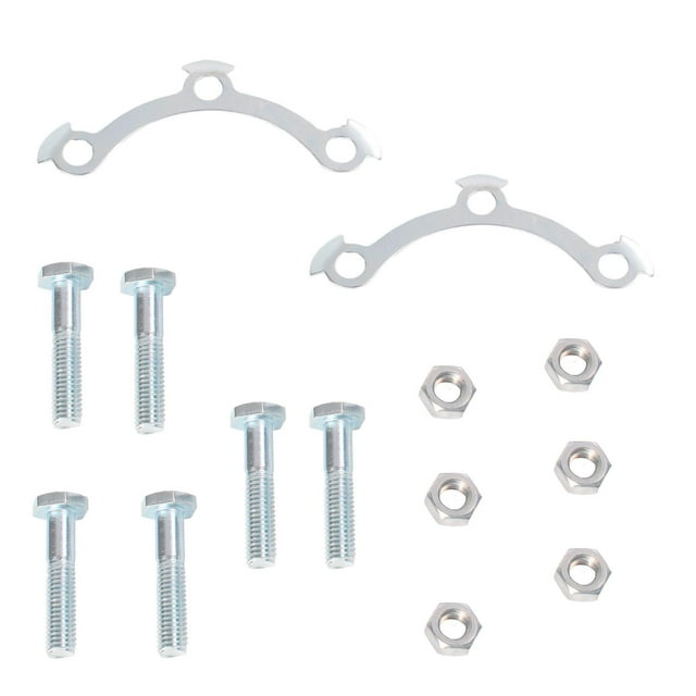 Birlos de Sprocket Kinlley para Motocicleta 250Z RT250 250SZ Plateado