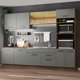 thumbnail image 2 of Cocina Integral Completa Modular Madesa Agata 310cm MG 01, 2 of 5