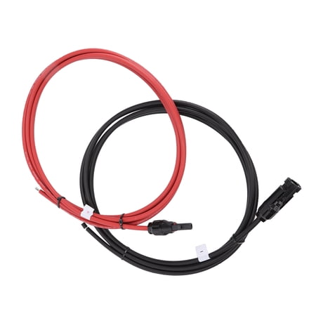 Weatherproof Solar Cable Tips Solar Extension Cable, Thickness Weatherproof 3 Metre SAE Extension ...