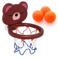 thumbnail image 2 of Un traje de juguete para niños Mini lindo osito de baloncesto Juguetes de baño para el baño Juegos de canasta en la piscina, 2 of 4
