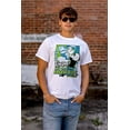 thumbnail image 4 of Cool Popeye Raised By the Hustle Men's Graphic T Shirt Tees Brisco Brands M, 4 of 5