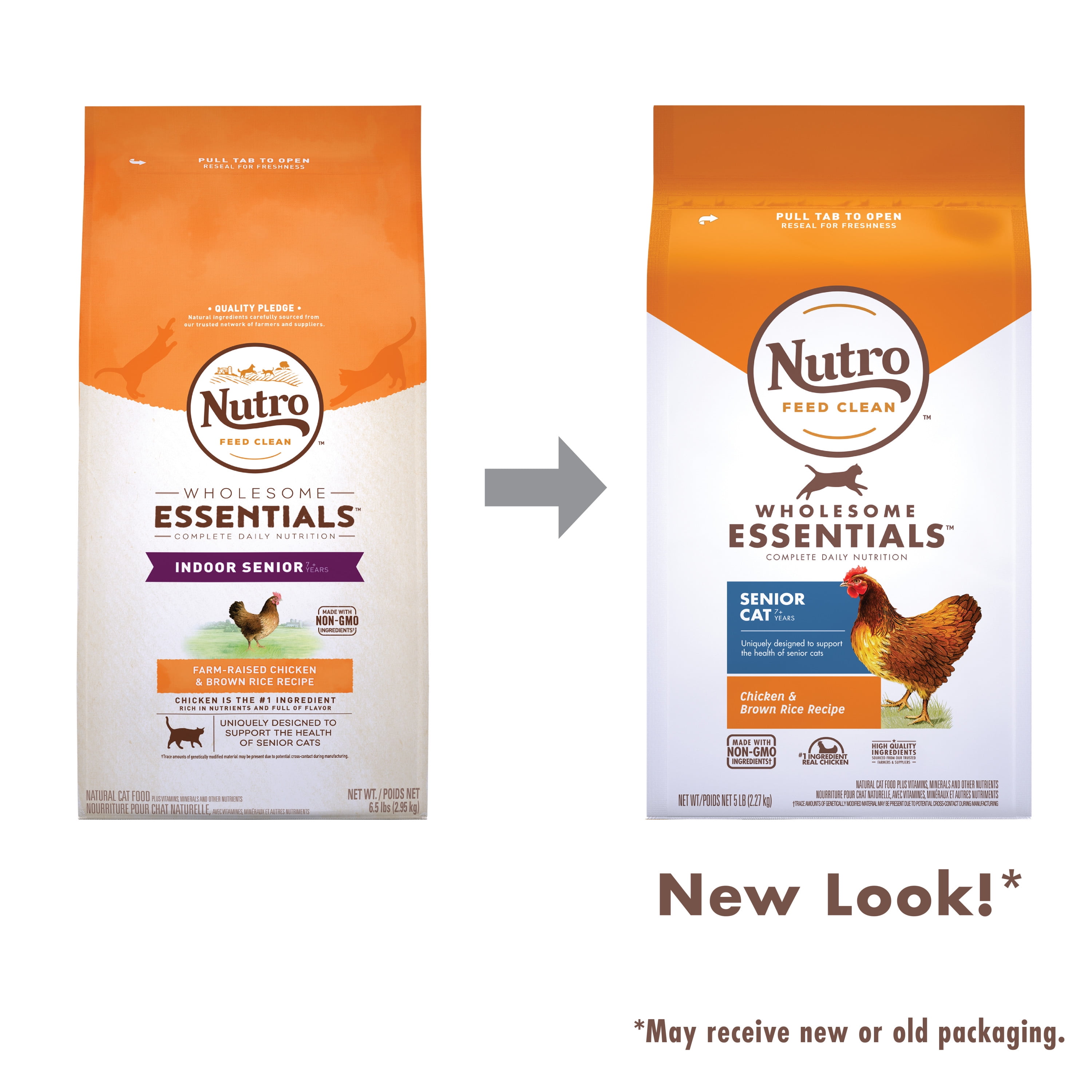 nutro senior cat food