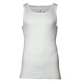 thumbnail image 2 of TOM TAILOR camiseta de hombre, paquete de 4 - camiseta interior, Garron S, lisa Blanco/negro XL (X-Large), 2 of 5