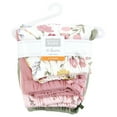 thumbnail image 2 of Hudson Baby Infant Girls Shorts Bottoms 4-Pack, Soft Painted Floral, 18-24 Months, 2 of 3