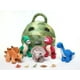thumbnail image 4 of Casa de dinosaurios de peluche Unipak con 5 dinosaurios de peluche, 4 of 8