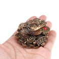 thumbnail image 5 of 100% New Upgraded Feng Shui Money For Toad Lucky Fortune Wealth Chinese Golden For Frog For Toad C, 5 of 5