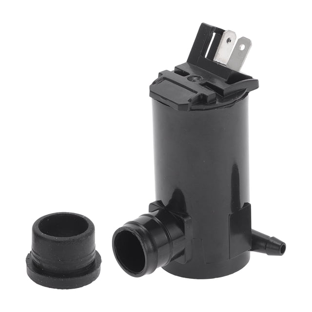 Bomba de lavaparabrisas Unique Bargains con grommet, bomba de líquido para lavaparabrisas compatible con Honda Accord No.38512SC4673 - 1 Pc