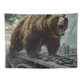 thumbnail image 5 of WYYP Tapestry Short Plush Printed Wall Hanging for Home Decoration Various Sizes 60x50inch, 5 of 6