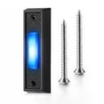 thumbnail image 1 of MYG 1x ABS Doorbell Button Door Bell Push Buttons Lighted Wall Mounted Home Hardware, 1 of 9