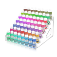 thumbnail image 3 of Transparent Paint Storage Box, Miniature Rack 7-Layer Rack, Craft, 3 of 6