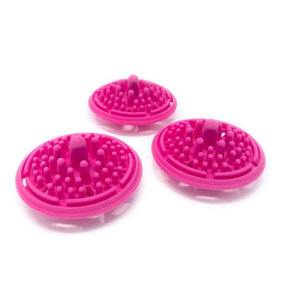 Set de 3 Insertos de Silicona para Limpiador de Pinceles Paint Puck
