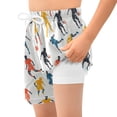 thumbnail image 4 of joogoo Play Football Boys Swim Trunks Beach Swimsuit Shorts Boxer 5-6T, 4 of 8
