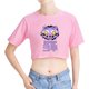 thumbnail image 3 of Pop cazadora para niña Demon Hunters Graphic Round-Neck Short Sleeve T Shirt For Kids Youth Fashion Tee With Cartoon Print Design Soft Blend Top For Children （Light Blue）, 3 of 3