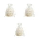 thumbnail image 1 of Matsuzay Yarn Polyester Gift Bag Replacement Portable Drawstring Lace Handmade Pouch Chocolate Exquisite Candy Sugar Embroidery Type1, 1 of 6