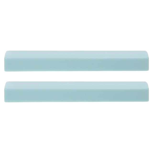 Hytrove 1Par Peso De Papel Decorativo Para Escritorio Con Rectangular Para De Caligrafía Color Azul