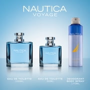 NAUTICA Voyage Eau De Toilette Spray, 3.3 oz, Mens Fragrance