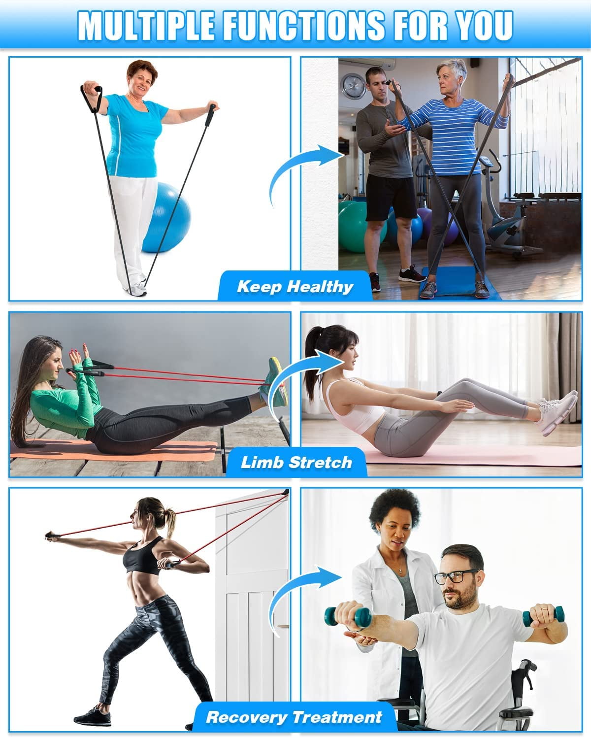 Resistance band door anchor walmart hotsell