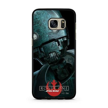 Star Wars Rogue One K-2So Poster Galaxy S7 Edge