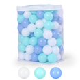 thumbnail image 1 of Bolas para Piscina de Bolas Heopeis Macaron Océano 5.6 cm Paquete de 100 para Niños, 1 of 9
