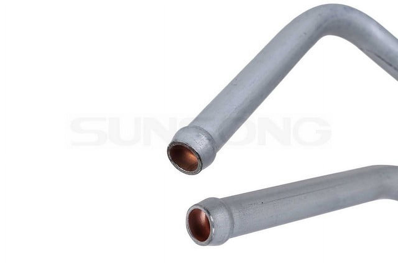 Sunsong 3403892 Power Steering Return Line Hose Assembly