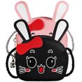 thumbnail image 1 of 2 Pcs Little Girls Bunny Purses 3D Ear Decor Shoulder Bags Messenger Bags Rabbit Bags Coin Bags, 1 of 7