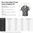 thumbnail image 5 of Pofeuu Panda1 Print Mens Casual Short Sleeve Shirts Beach Summer Spread Collar Pocket Tops Men's Casual Short-sleeved Shirt-Medium, 5 of 5