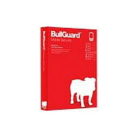 BullGuard Mobile Security - Box pack (1 year) - 1 mobile device - Win, Symbian OS, BlackBerry OS, Android