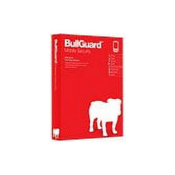 BullGuard Mobile Security - Box pack (1 year) - 1 mobile device - Win, Symbian OS, BlackBerry OS, Android