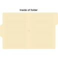 thumbnail image 3 of Find It FT07466 Ruled File Folders, Manila - Pack of 6, 3 of 5