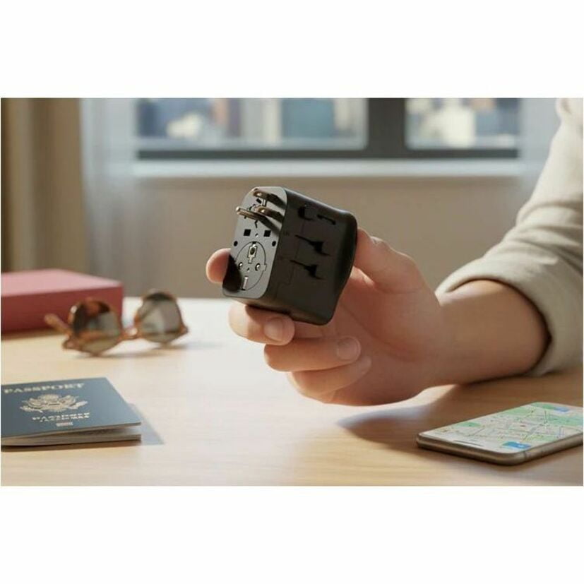 Targus 20W World Travel Adapter with USB Ports