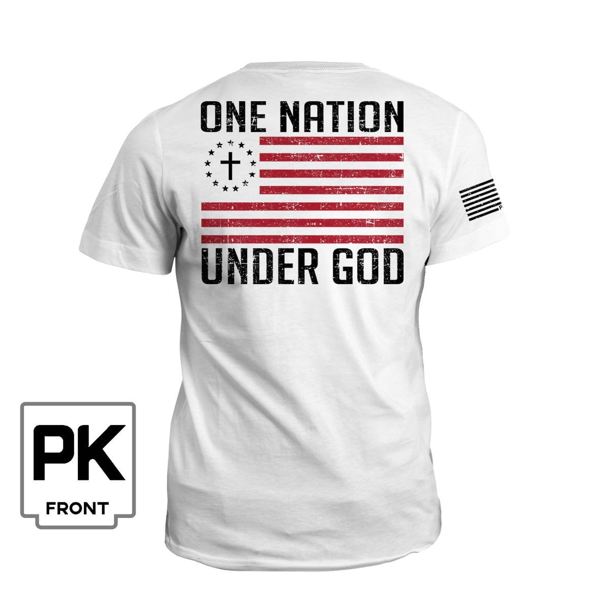 Printed Kicks | One Nation Under God 