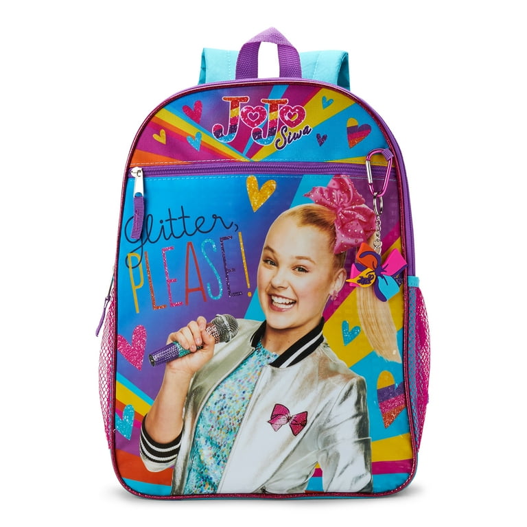 Jojo siwa 5 piece backpack set sale