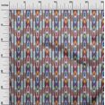 thumbnail image 2 of oneOone Viscose Chiffon Fabric Stripe Ikat Fabric Prints By Yard 42 Inch Wide, 2 of 4