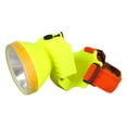 thumbnail image 1 of Linterta frontal, Lámpara frontal duradera recargable para exteriores para buceo, 1 of 7