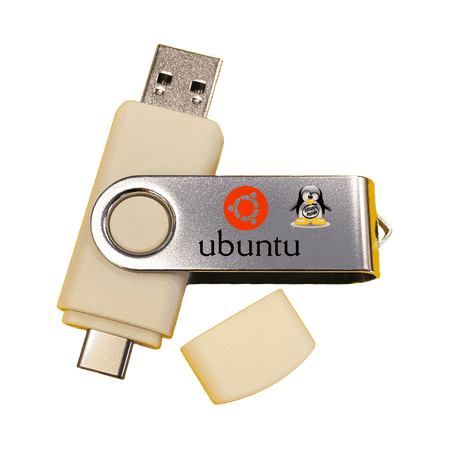 Linux Ubuntu OS for Desktops and Servers - Bootable Live Install USB Flash Thumb Drive - Great for Everyday Tasks and Professional Web Development