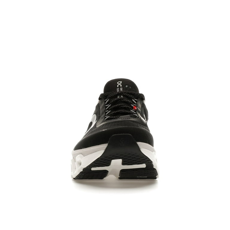 On Men's Running Cloudmonster 2 Black Frost Running Shoes, from