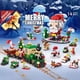 thumbnail image 5 of Juego de bloques de construcción para calendario de adviento de Navidad, caja de juguetes para niños, kit de bricolaje de ladrillos para calendario de adviento de Navidad de 24 años, regalo para niños, 5 of 5