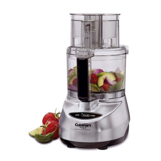 Cuisinart 9 Cup Food Processor with All NEW One Piece Supreme Feed Tube